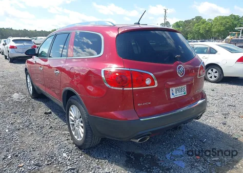 2012 Buick Enclave Leather from USA, damaged, VIN 5GAKRCED3CJ417379